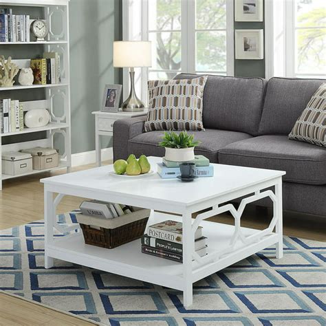 Convenience Concepts Omega Square 36 Coffee Table Multiple Finishes