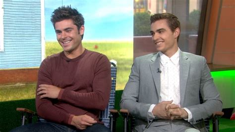 After Rough Year And Rehab Zac Efron Calls Neighbors Movie Icing
