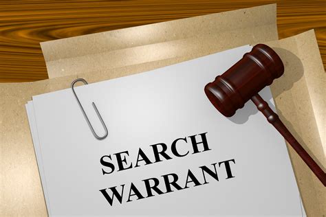 Search Warrants Know Your Rights About Search And Seizure