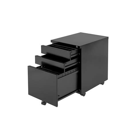 Mobile Vertical Filing Cabinet Black File Cabinet Pdi Taiwan Maker