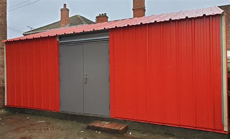 Big Red Shed Capacity Buildings Ltd