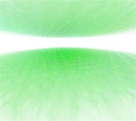 Abstract Greenery Background With White Horizon Green Floor And Stock