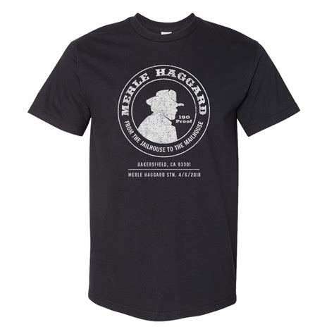 The Official Website And Store Of Recording Artist Merle Haggard Merle Haggard Official Store