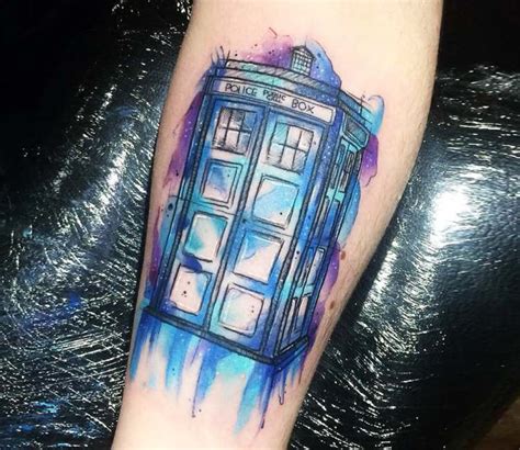 31 Doctor Who Tattoo Ideas For Whovians Tardis Tattoos Dalak Tattoos