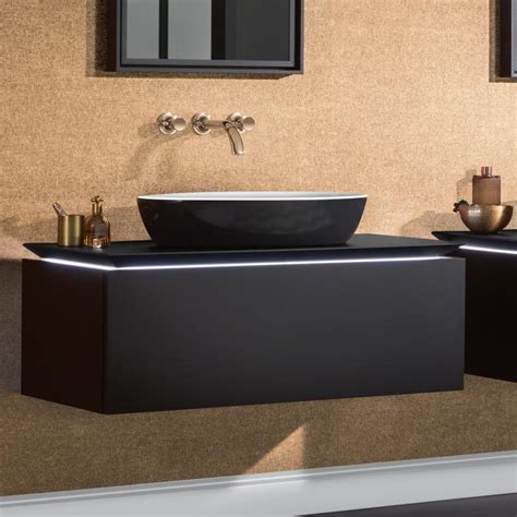 Villeroy And Boch Artis Countertop Basin With Legato Vanity Unit With 1