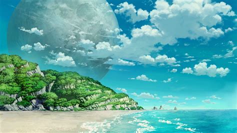 Discover More Than Sea Anime Background Latest Awesomeenglish Edu Vn