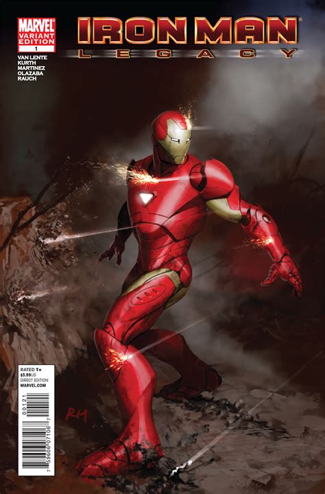 Iron Man Legacy 1 Variant Cover Comic Art Community Gallery Of