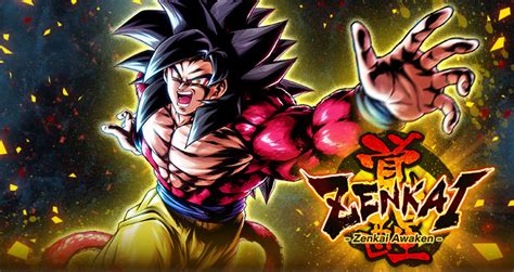 Zenkai Awaken Super Full Power Saiyan 4 Goku Dbl24 03s Dragon