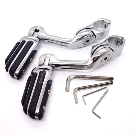 Chrome Highway Pegs Foot Peg For Harley Touring Road King Street Glide