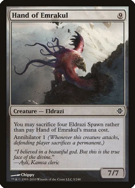 This is the time of the year when magic: Top 10 Eldrazi in Magic: The Gathering | HobbyLark