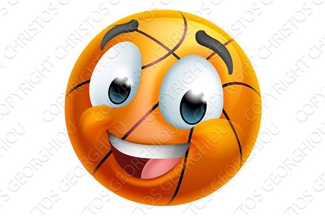 Basketball Emoji Basketball Ball Emoticon Faces Emoticons Emojis