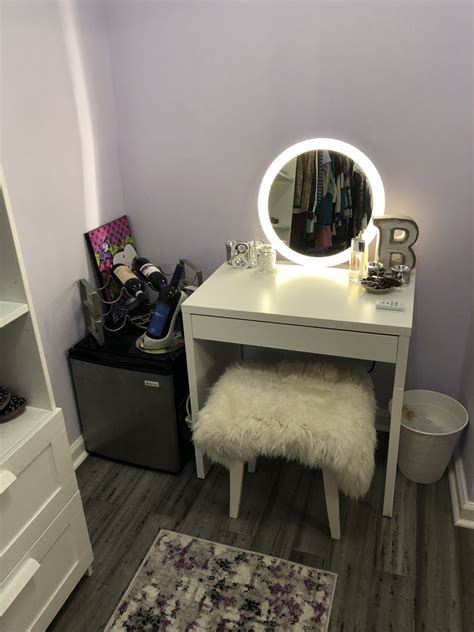 Ikea is famous for its timeless and simple designs that easily fit almost any space, from a modern to an industrial one. IKEA vanity hack | Ikea vanity, Vanity, Home decor