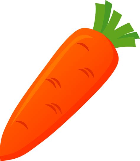 √画像をダウンロード Carrot Clipart 478655 Carrot Clipart Free