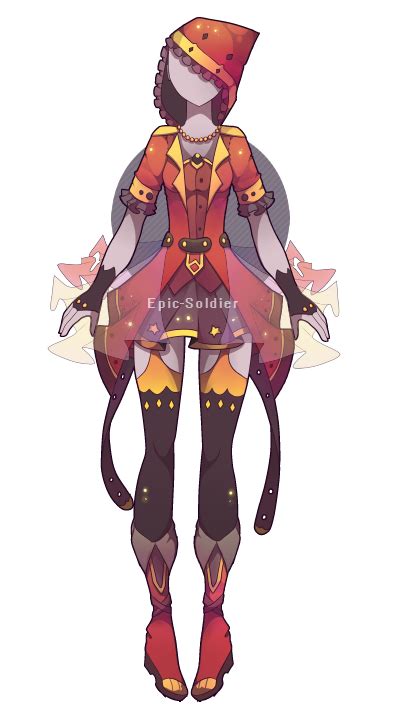 Outfit Adoptable 38 Closed By Epic Soldier On Deviantart
