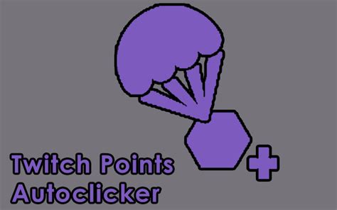 Twitch Channel Points Autoclicker Chrome Web Store