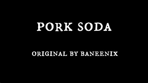 Pork Soda Meme Background Only Youtube