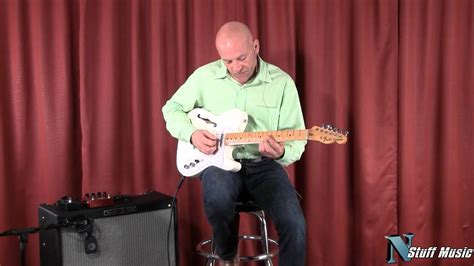 Fender American Vintage 69 Telecaster Thinline Youtube