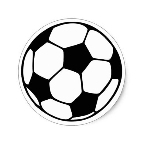 Soccer Classic Round Sticker Zazzle Soccer Hydroflask Stickers