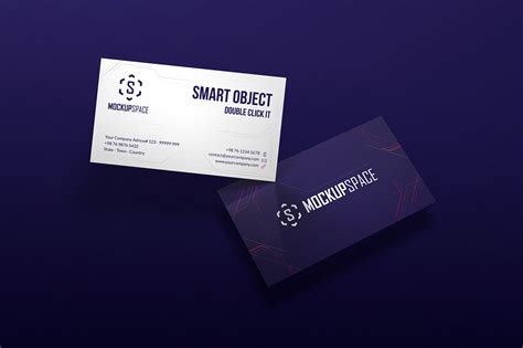 And with vistaprint free shipping on all business card templates: Business Cards - 5 Elegant Mockups on Behance