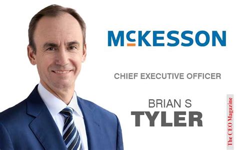Brian Tyler Leading A Trusted Brand Mckesson