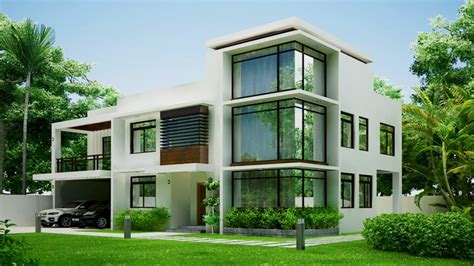 Modern Home Architecture Plans