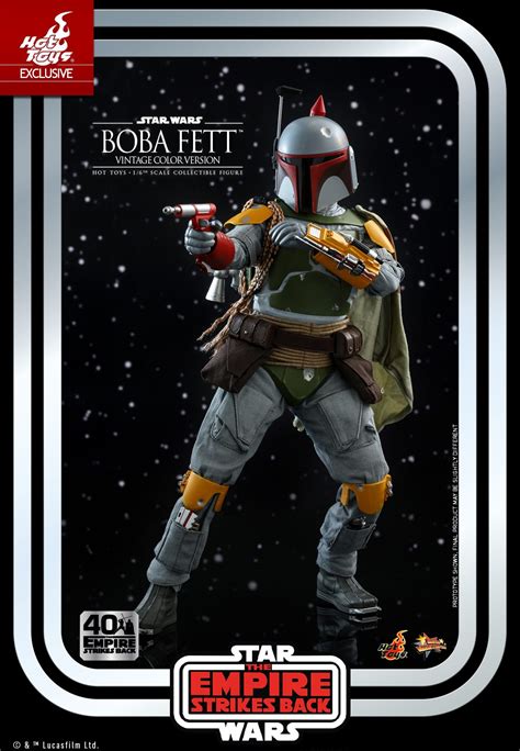 A nice trip to the afterlife. Star Wars: The Empire Strikes Back - Boba Fett Vintage Color Version by Hot Toys