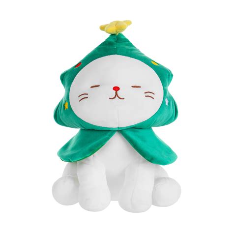 Miniso Cute Lying Kitten Plush Toy Pillow Lovely Stuffed Cat Doll