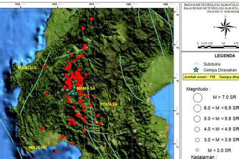 Bmkg laporkan sulbar kembali diguncang gempa magnitudo 4,0. Sulbar Diguncang 35 Kali Gempa Bumi dalam Sehari - Kompas.com