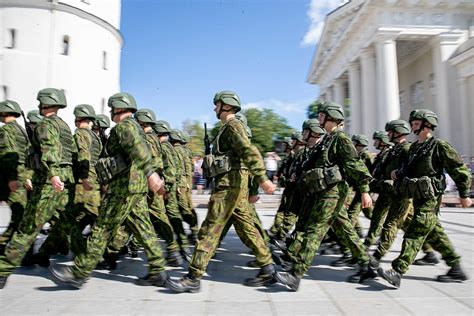 Lithuanian to meet 2 percent GDP defence spending this year, continue ...