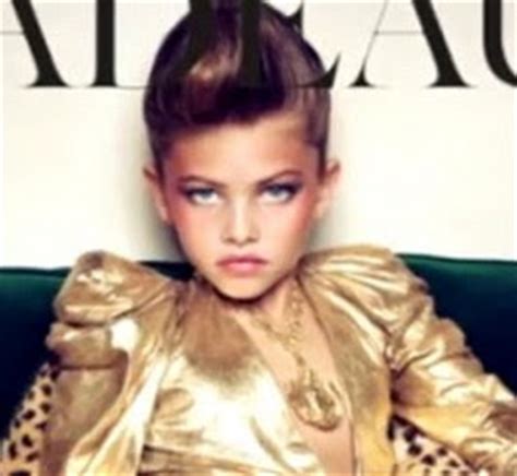 10 Year Old Model Thylane Loubry Blondeau Stirs Debate
