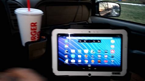 Backup Camera Using Android Tablet And Webcam Installed Youtube