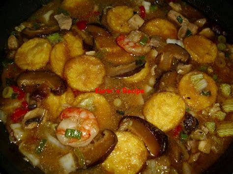 Dikutip okezone dari akun instagram @banususanto, selasa (17/3/2020), berikut resep lengkap sapo tahu seafood yang bisa anda coba di rumah. Karin's Recipe: Sapo Tahu (Soft Tofu Cooked in an ...