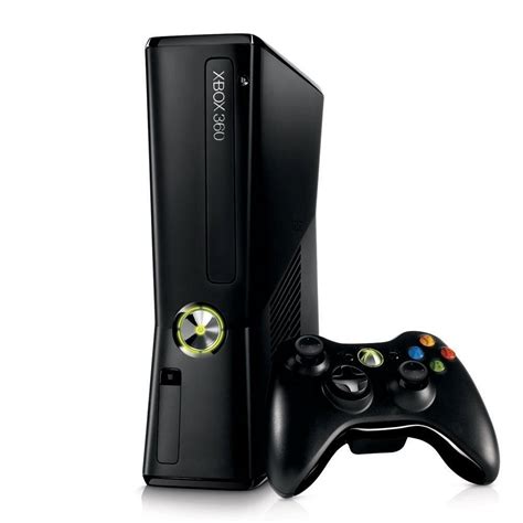 Console De Videogame Microsoft Xbox 360 Super Slim 4g Lojasparaguai