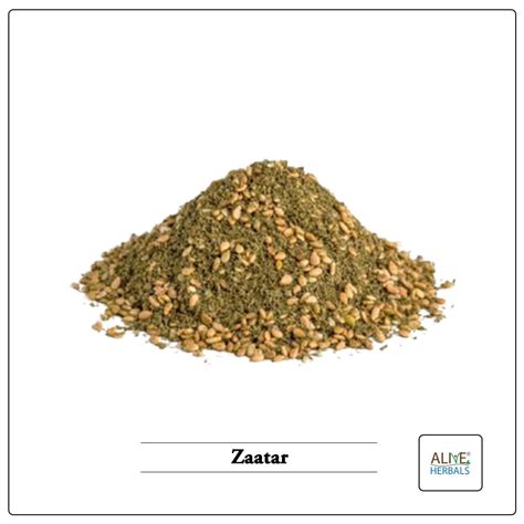 Buy Zaatar Spice Online At A Cheap Price Alive Herbal