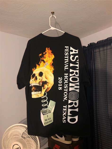 Travis Scott Travis Scott X Astroworld Festival T Shirt Grailed