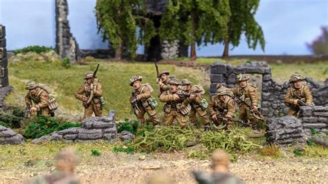 Bolt Action Gets New British And Canadian Starter Army Kit