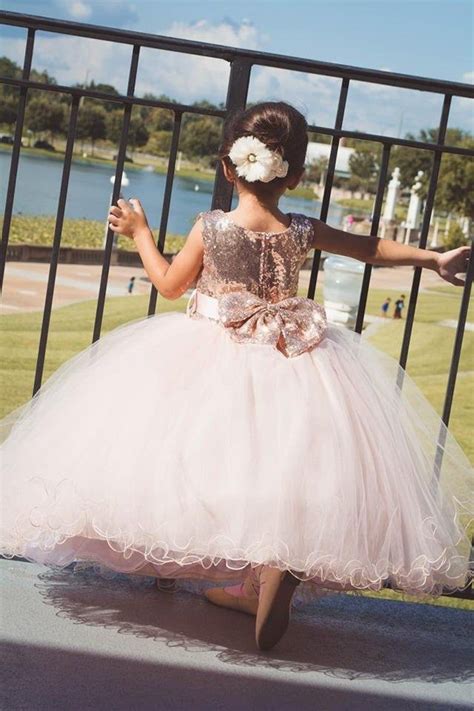 It's lighter than original michael but stayed on my skin for a few hours. Rose Gold Sequin Bow Flower Girl Wedding Birthday Pageant ...