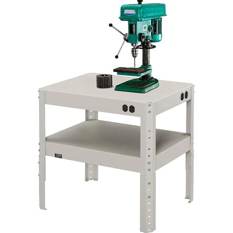 Machine Tables And Shop Stands Machine Tables 24w X 18d X 30 To 36