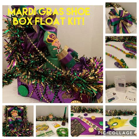 Mardi Gras Float Project