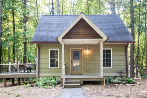 Tiny Cottage In Asheville Forest
