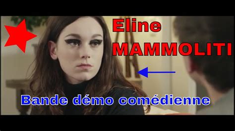 Eline Mammoliti Bande Démo Comédienne Show Réel Actrice Pour Les Directeurs De Casting Youtube