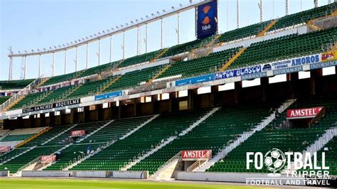 Elche is in the valencia region, southeastern spain. Estadio Martínez Valero - Elche CF Guide | Football Tripper