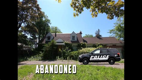 What Happened Here Abandoned Murder House Youtube