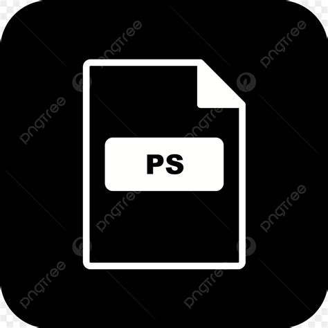 Ps Vector Art Png Vector Ps Icon Ps Icons Ps Document Png Image For