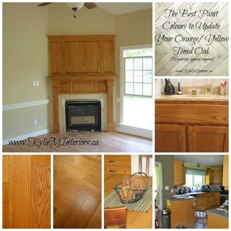 4.1 benjamin moore manchester tan. The 15 Best Paint Colours To Go With Oak (or Wood): Trim, Floor, Cabinets and More… | Oak ...