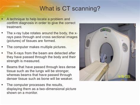 Ct Scanner Solution