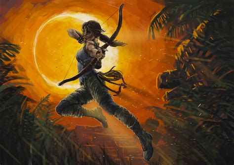 Tomb Raider 4k Artwork New, HD Games, 4k Wallpapers, Images, Backgrounds, Photos and Pictures
