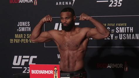 Вудли тайрон / tyron woodley. UFC 235 Official Weigh-Ins: Tyron Woodley vs. Kamaru Usman ...