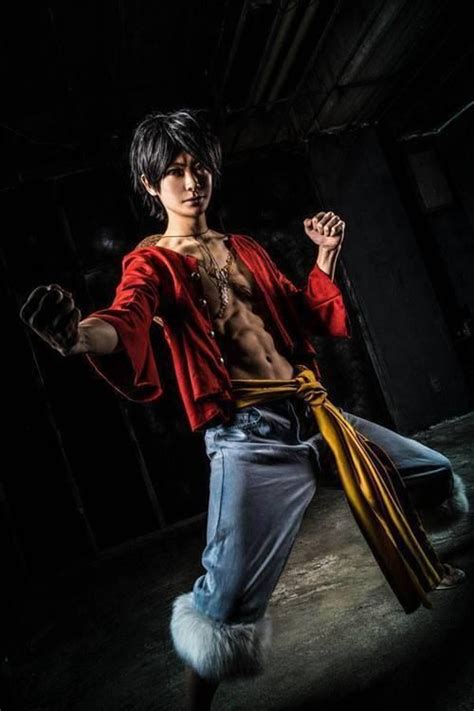 Monkey D Luffy Cosplay One Piece Cosplay Is Baeee Tap The Pin