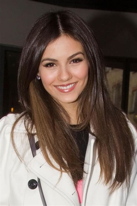 Victoria Justice Face Shape Hairstyles Straight Hairstyles Cool